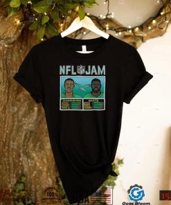 NFL Jam Philadelphia Eagles Randall Cunningham And Reggie White shirt