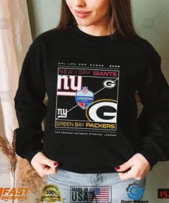 NFL London Games 2022 Green Bay Packers vs New York Giants Shirt