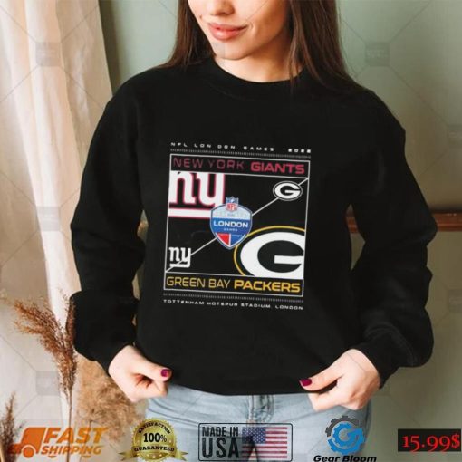 NFL London Games 2022 Green Bay Packers vs New York Giants Shirt