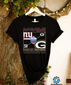 NFL London Games 2022 Green Bay Packers vs New York Giants Shirt