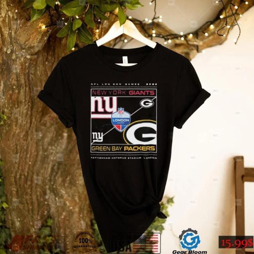 NFL London Games 2022 Green Bay Packers vs New York Giants Shirt