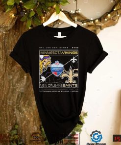 NFL London Games 2022 Orleans Saints Vs Minnesota Vikings Shirt