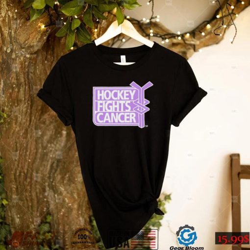 NHL Levelwear 2022 Hockey Fights Cancer Richmond logo shirt