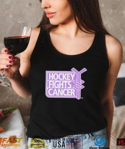 NHL Levelwear 2022 Hockey Fights Cancer Richmond logo shirt