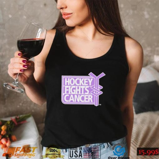 NHL Levelwear 2022 Hockey Fights Cancer Richmond logo shirt