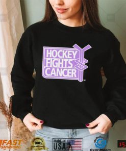 NHL Levelwear 2022 Hockey Fights Cancer Richmond logo shirt