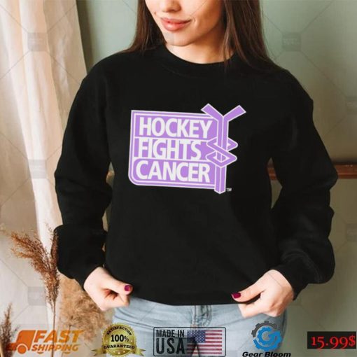 NHL Levelwear 2022 Hockey Fights Cancer Richmond logo shirt