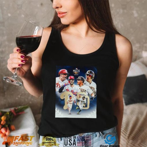 NLCS 2022 Philadelphia Phillies vs San Diego Padres Shirt