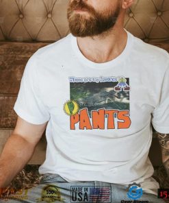 These are my favorite Pants Alligator photo shirt