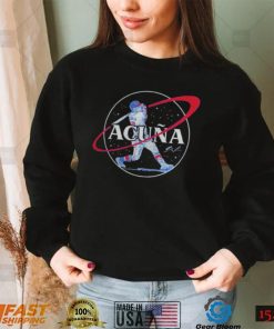 Nasa Logo Ronald Acuña Jr Baseball Player shirt