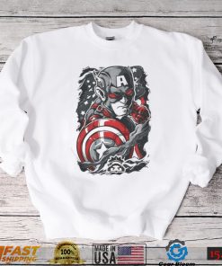 When Captain Americand Mad Mad Avongers Marvel Avenger shirt