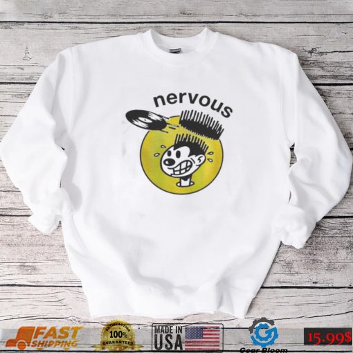 Nervous Record Label shirt