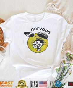 Nervous Record Label shirt