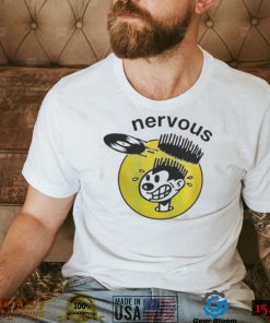 Nervous Record Label shirt