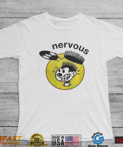 Nervous Record Label shirt