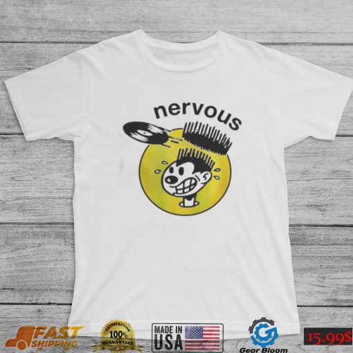 Nervous Record Label shirt