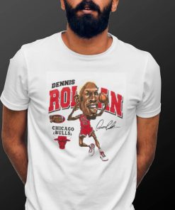 Ness Dennis Rodman Caricature T Shirt