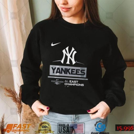 New York Yankees Baseball Nike 2022 Al West Champions Men’s shirt