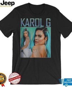 Karol G Vintage Rap Becky G Karol G Reggaeton Rapper Latin Trap shirt