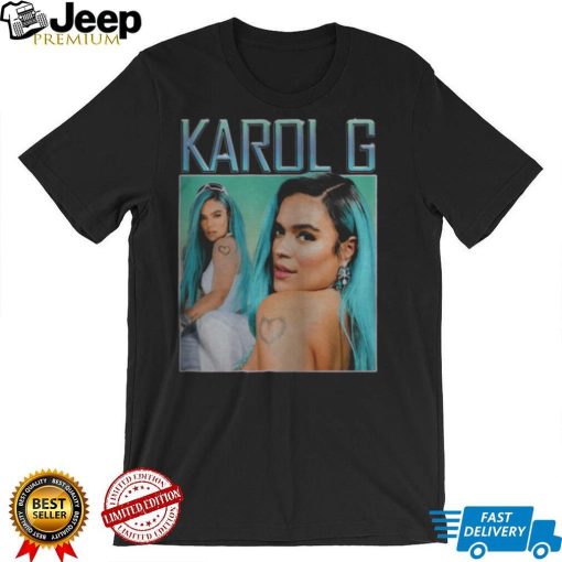 Karol G Vintage Rap Becky G Karol G Reggaeton Rapper Latin Trap shirt