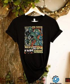 Comic Dr Doom All Caps Shirt, Mf Doom Shirt For Fans Hip Hop Underground