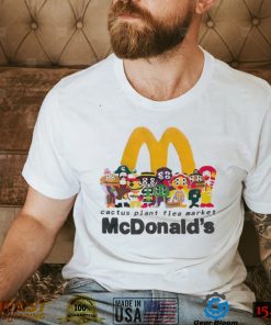 Official Cactus Plant Flea Market Mcdonald’s shirt