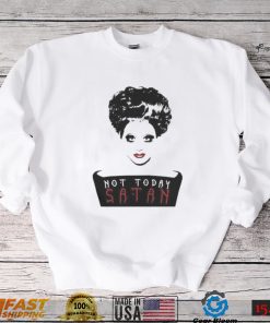 Not Today Satan Lgbt Bianca shirt