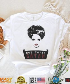 Not Today Satan Lgbt Bianca shirt