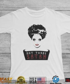 Not Today Satan Lgbt Bianca shirt