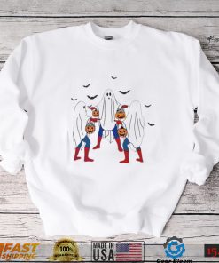 Spiderman Halloween Sweat Peter Parker New Design T Shirt