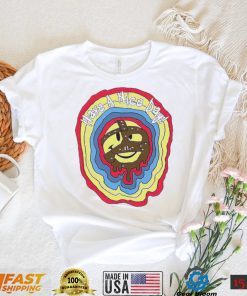 Psychedelic have a nice day the mask of Mankind shirt