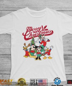 Disney Mickey And Friends Christmas Shirt, Gift For Husband