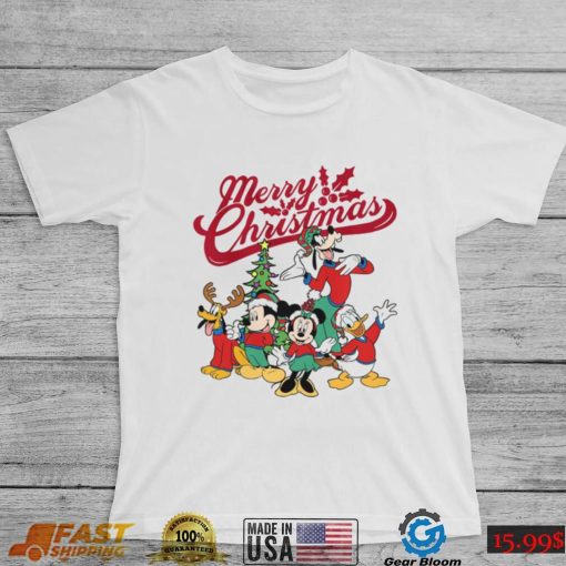 Disney Mickey And Friends Christmas Shirt, Gift For Husband