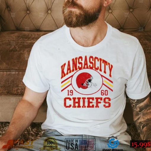 Vintage Football Kansas City Chiefs T Shirt