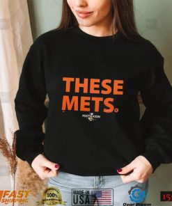 These Mets New York Mets Postseason 2022 Shirt