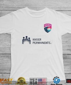 San diego wave fc 2022 kaiser permanente shirt