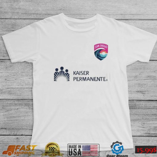 San diego wave fc 2022 kaiser permanente shirt