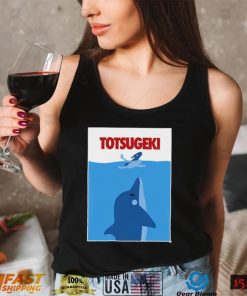 Rengekko Totsugeki Dolphin Jaws shirt