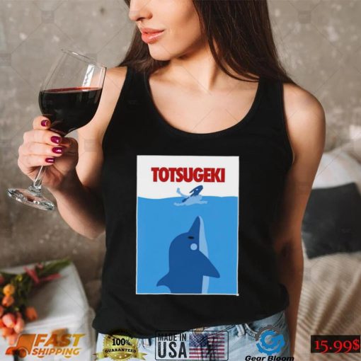 Rengekko Totsugeki Dolphin Jaws shirt