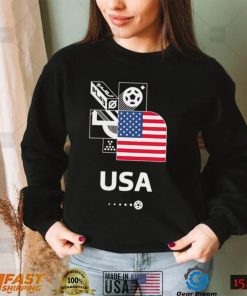 US Soccer FIFA World Cup Qatar 2022 Play Action American flag shirt