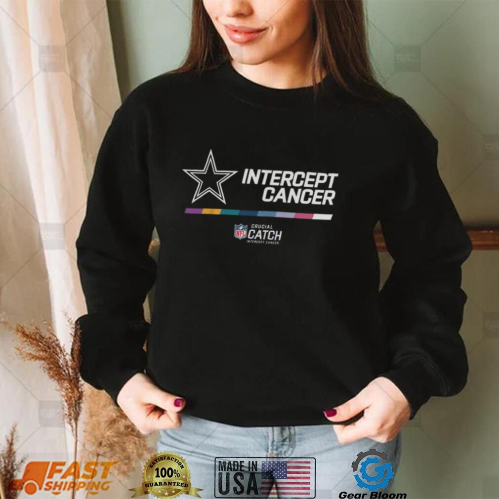 Cheap NFL Intercept Cancer Cowboys Hoodie, Dallas Cowboy Shirt - Wiseabe  Apparels