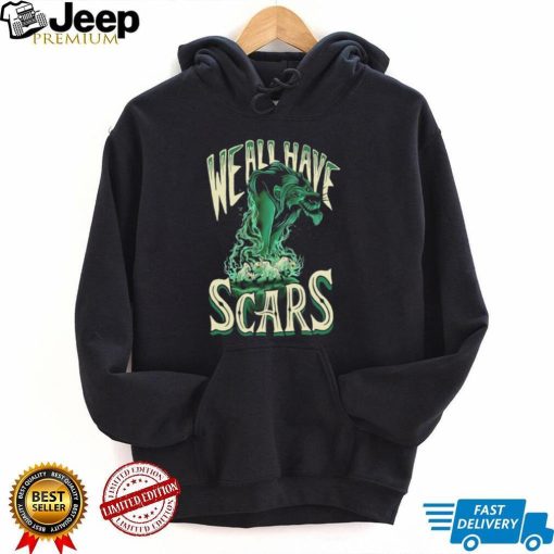 We All Have Scars Halloween Shirt