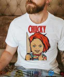 Cover Art Chucky Child’s Play Chucky T Shirt