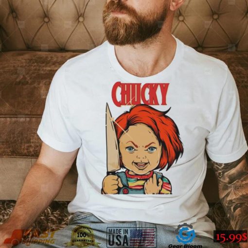 Cover Art Chucky Child’s Play Chucky T Shirt