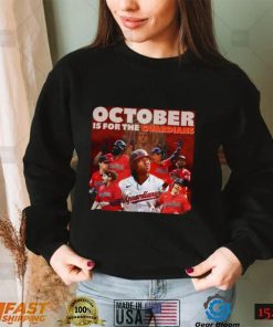 October Is For The Guardians 2022 Postseason Shirt