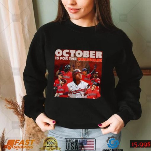 October Is For The Guardians 2022 Postseason Shirt