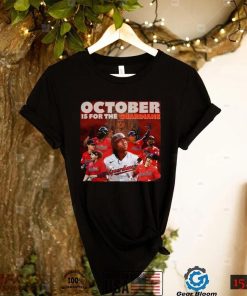 October Is For The Guardians 2022 Postseason Shirt