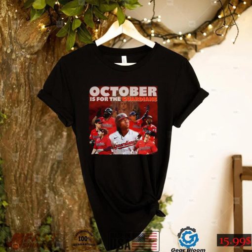 October Is For The Guardians 2022 Postseason Shirt