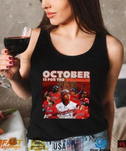 October Is For The Guardians 2022 Postseason Shirt