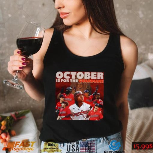 October Is For The Guardians 2022 Postseason Shirt